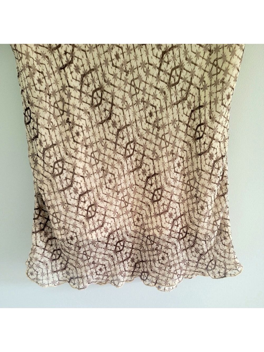 Denver Hayes Ruffled Top Size M - Picture 8 of 12